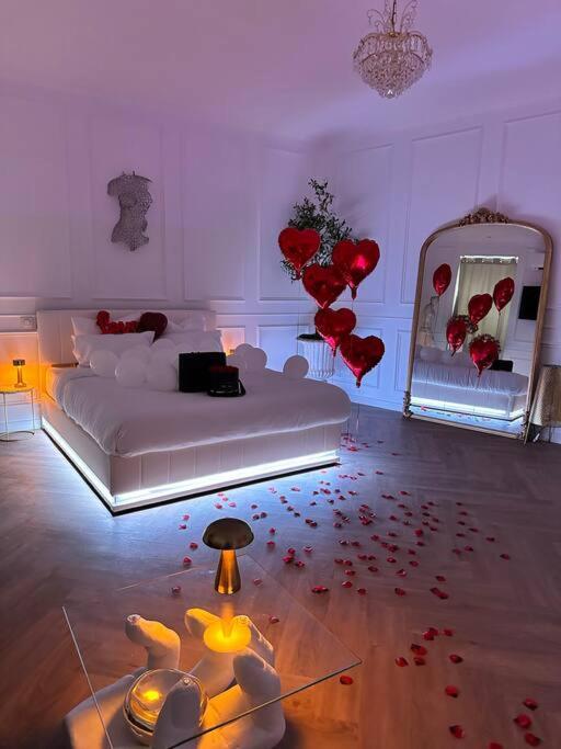 Les Chambres D Excellence Spa Сет Екстериор снимка